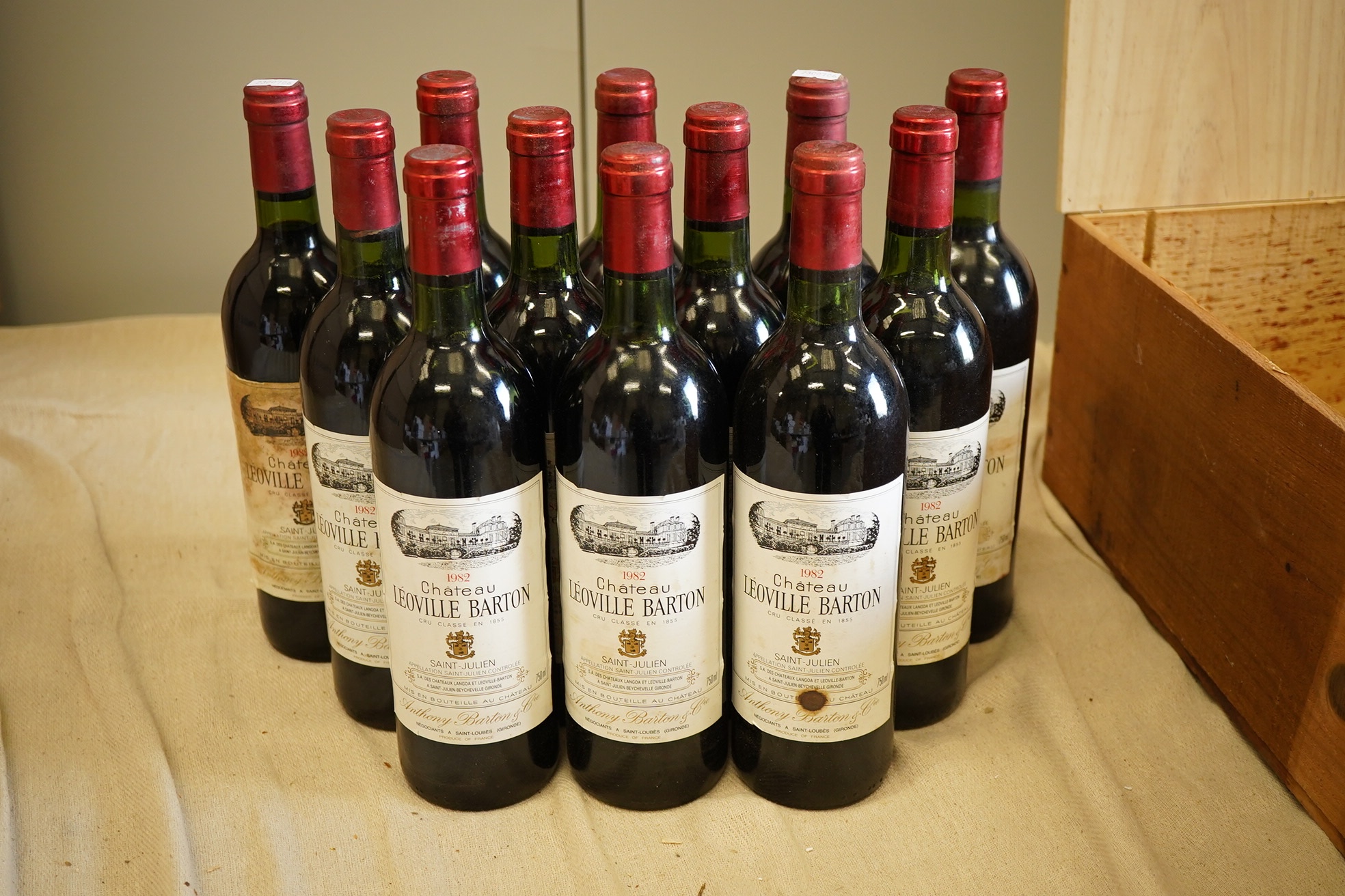 Château Léoville Barton, 1982